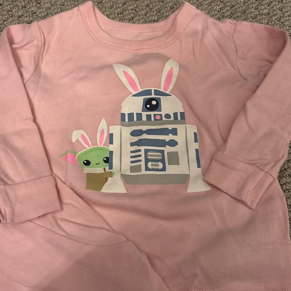 GAP Easter Star Wars PJ set
